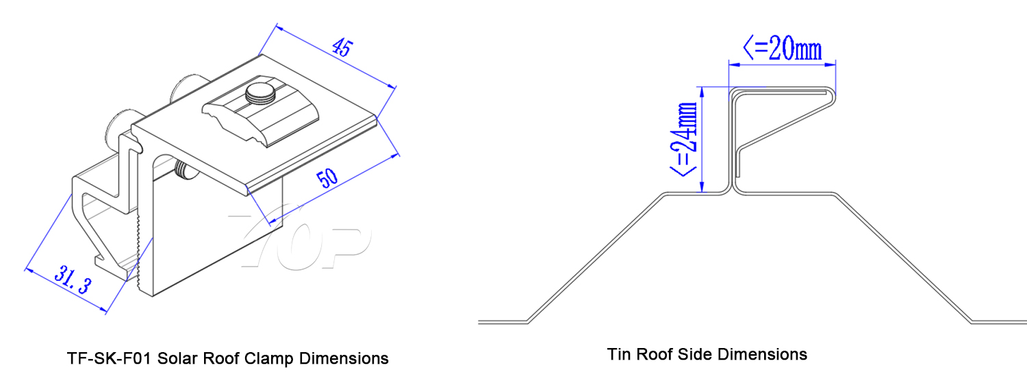 Solar-Lock-Klemme