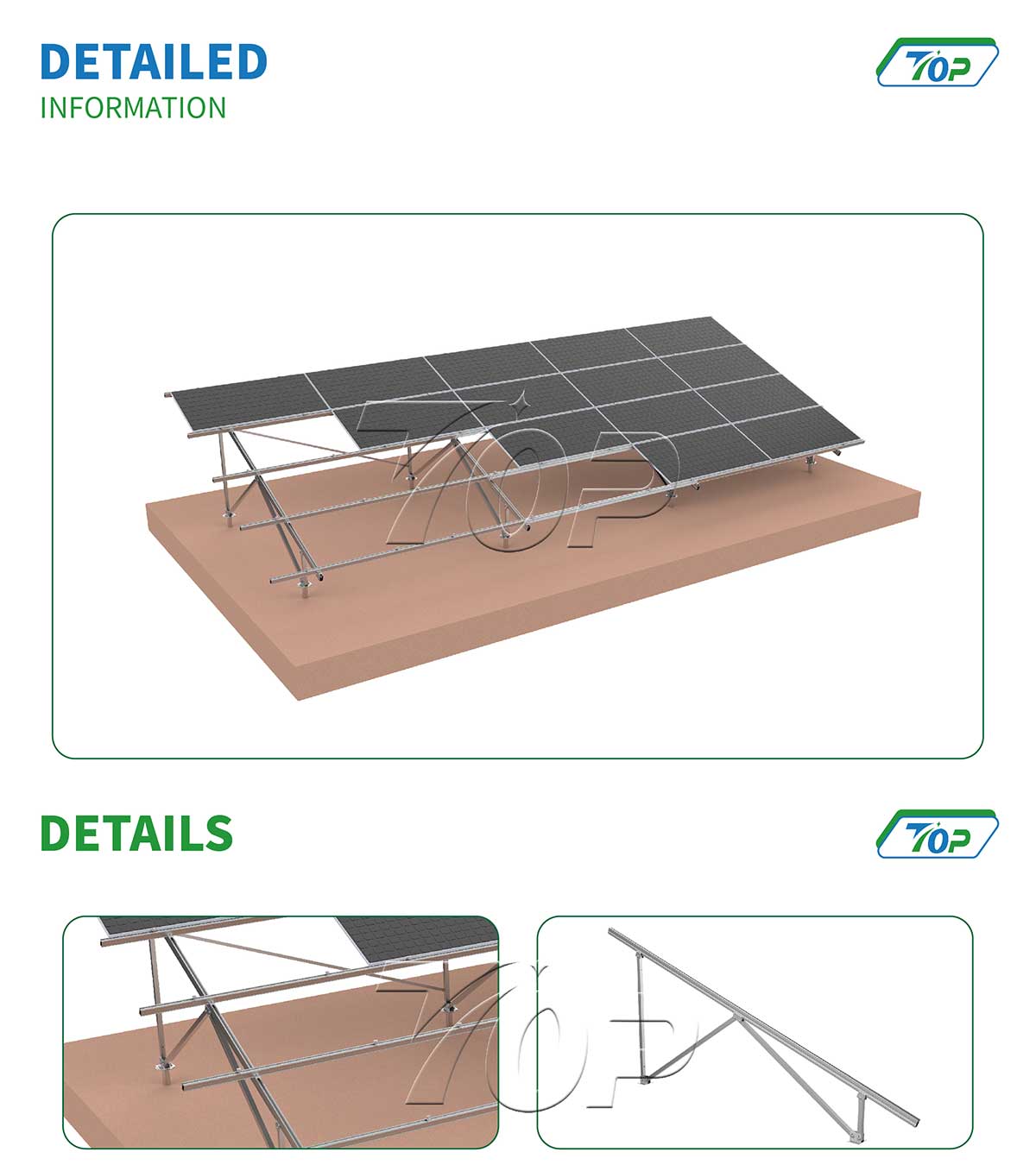 ground mounted solar panels