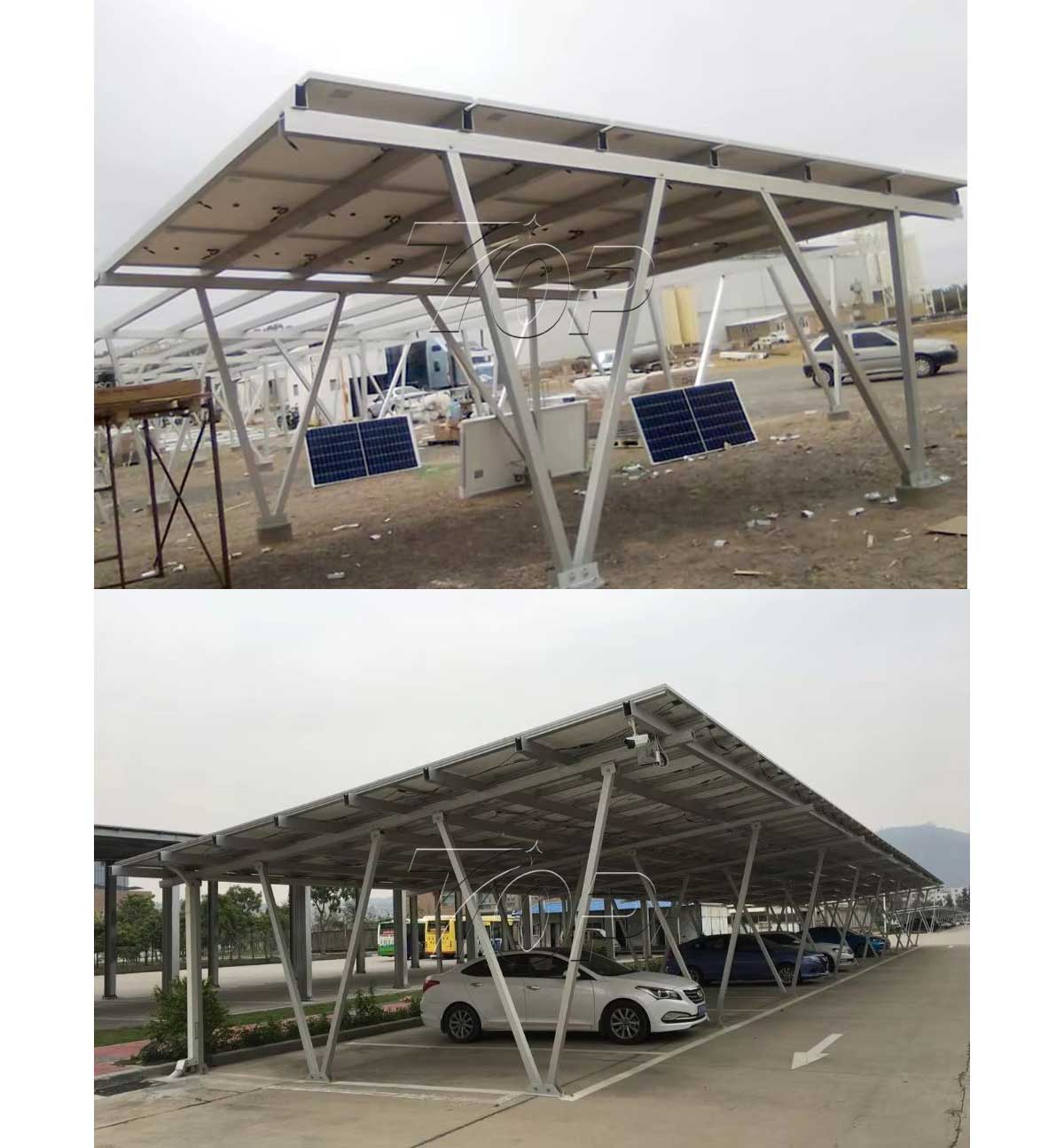 solar carport kit