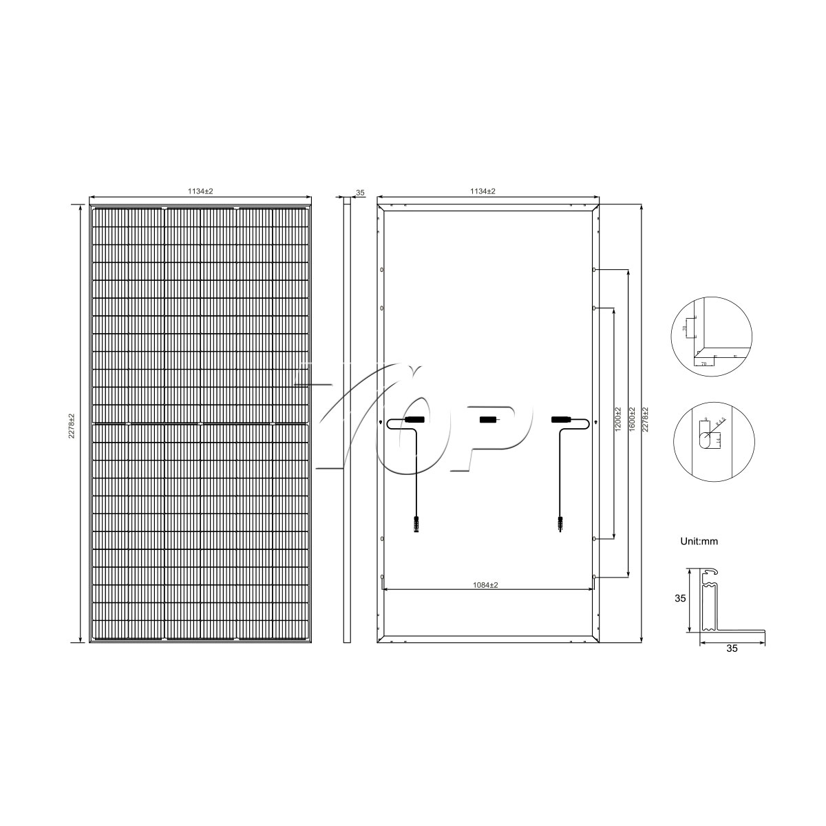 solar panel 400watt