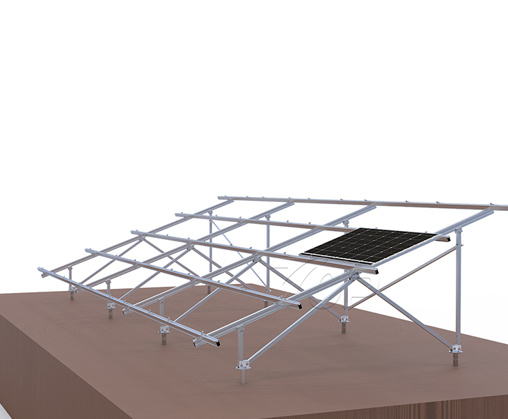 ground-mount for solar system