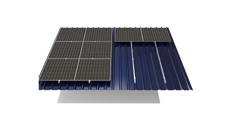 No-drill solar mounting system