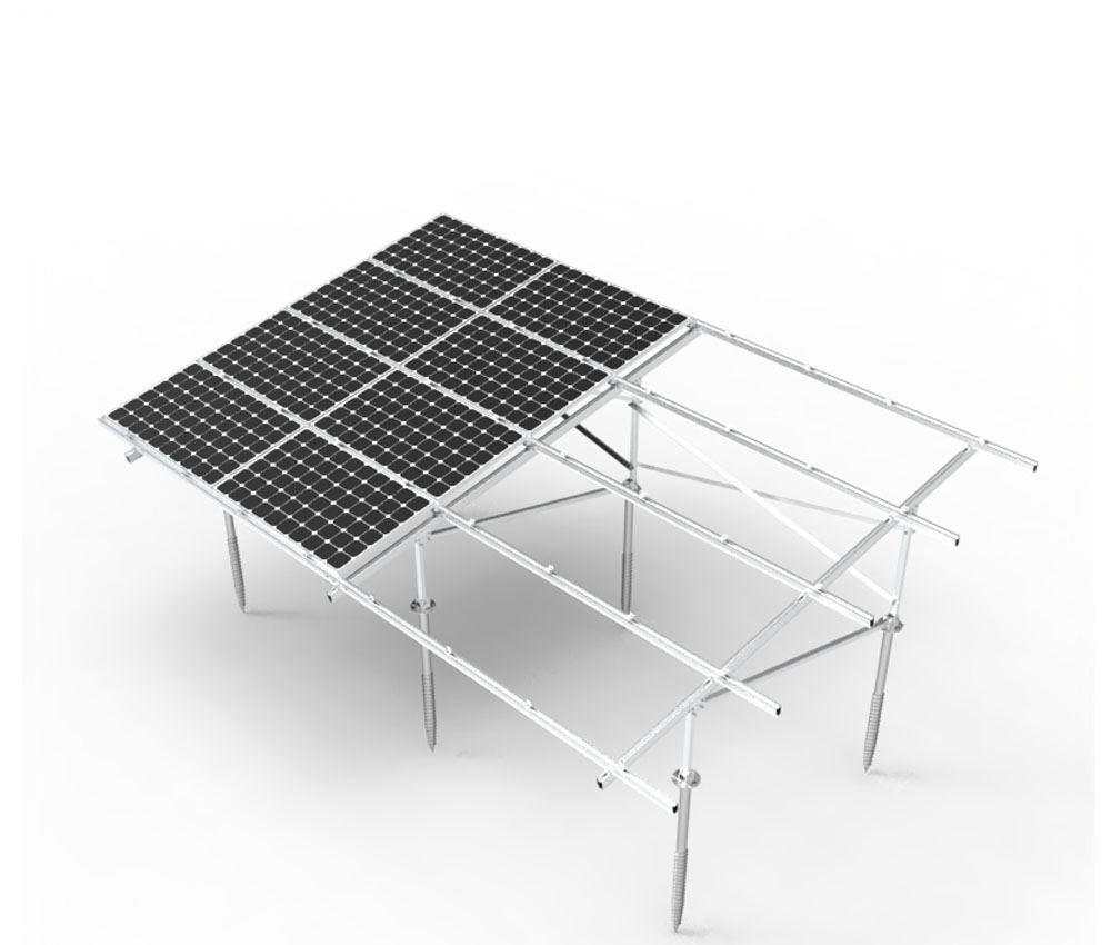 ï‚·N-Type solar ground mounting