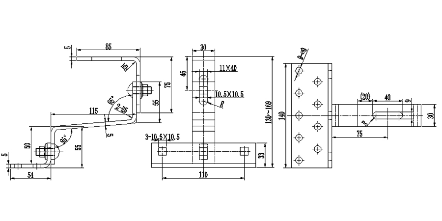 solar roof hook manufacturer