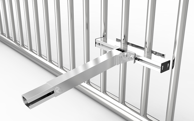 Balcony adjustable solar racking kit