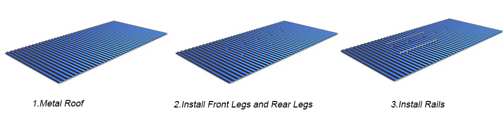 Optimized tilt solar mounts for energy efficiency