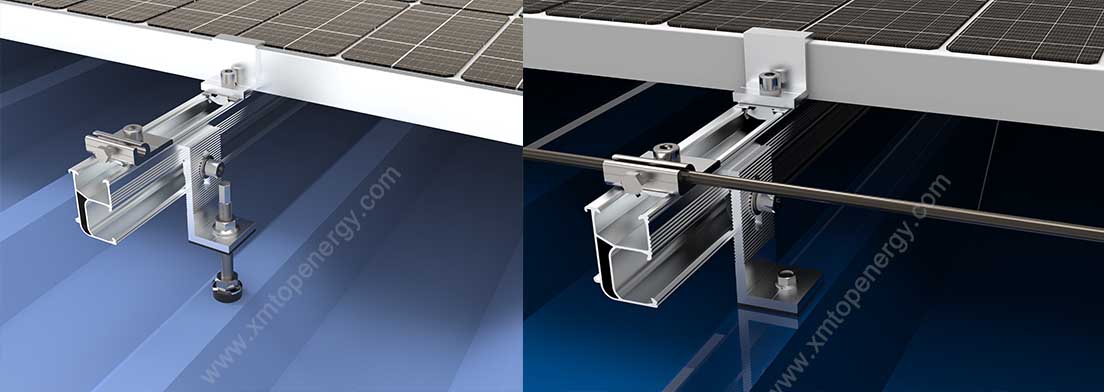 L bracket for solar