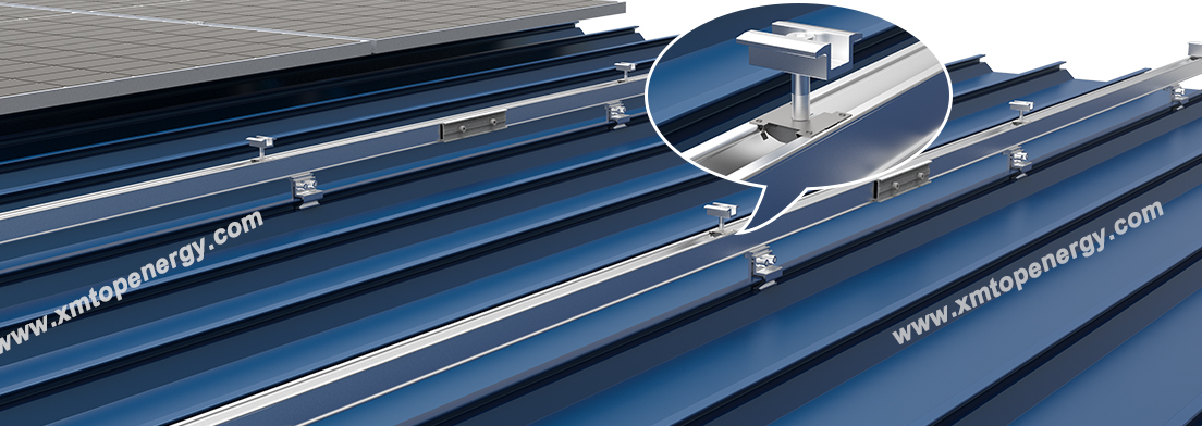 solar rooftop mounting system
