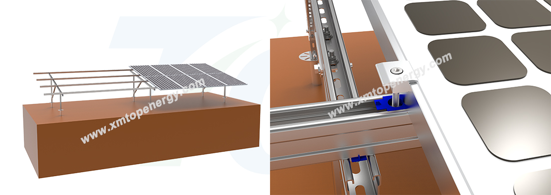 Solar ground mount 