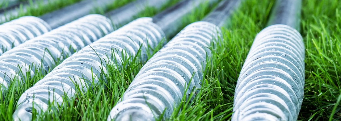 Ground screws for solar