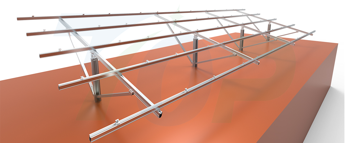 solar H bracket