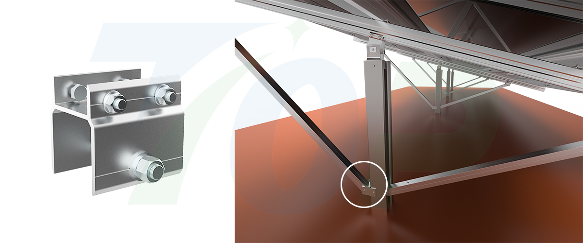solar mounting bracket accessory