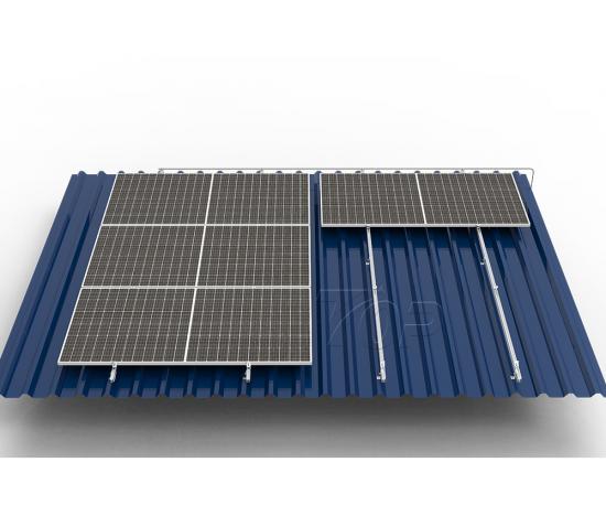 solar roof mount
