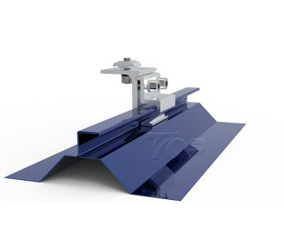 solar metal roof mounting clamp