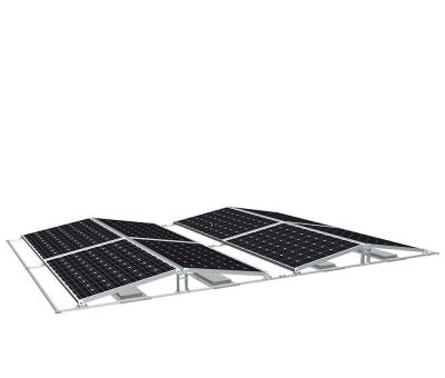 solar panel flat roof