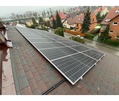 flat roof solar panels