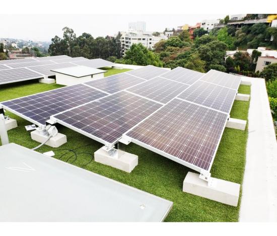 ballasted pv system