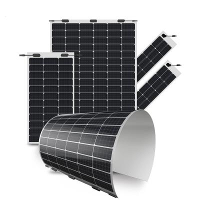 Flexible 380-W-Solarmodule für Boote und Dächer
        