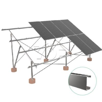 Solar-Boden-C-Montagesystem