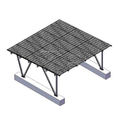 Residential waterproof solar carport