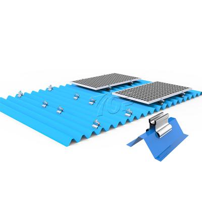 ail-less solar mounting system