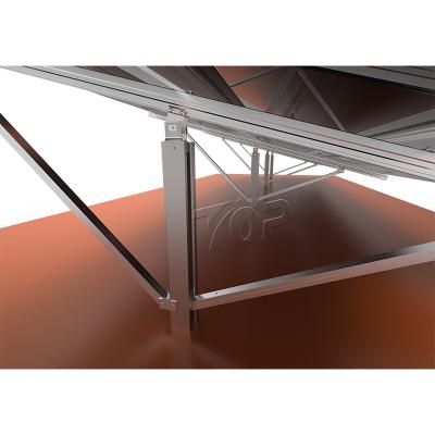 ground mount solar rack