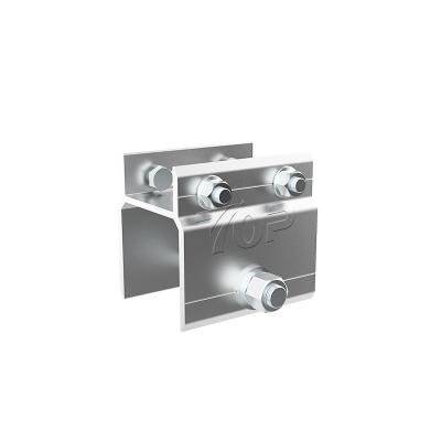 Ground solar mounting system