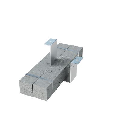 flat roof solar mounting structure
