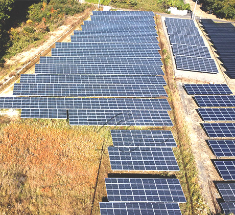 1,2 MW Solar-Bodenmontagesystem in Japan
