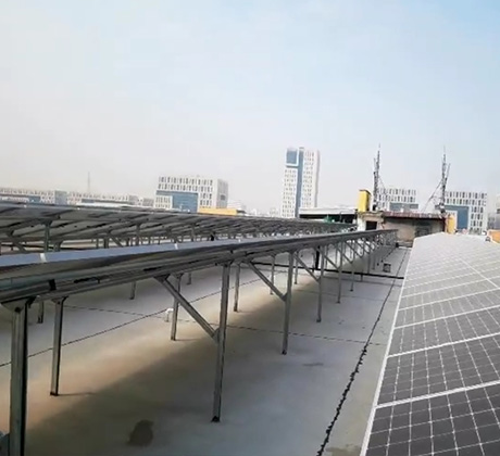 205-kW-Solardachmontagesystem für Elektronikfabrik in Xiamen, China
        