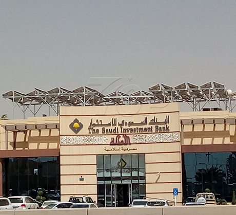 40 kW Solardachmontage in Saudi-Arabien