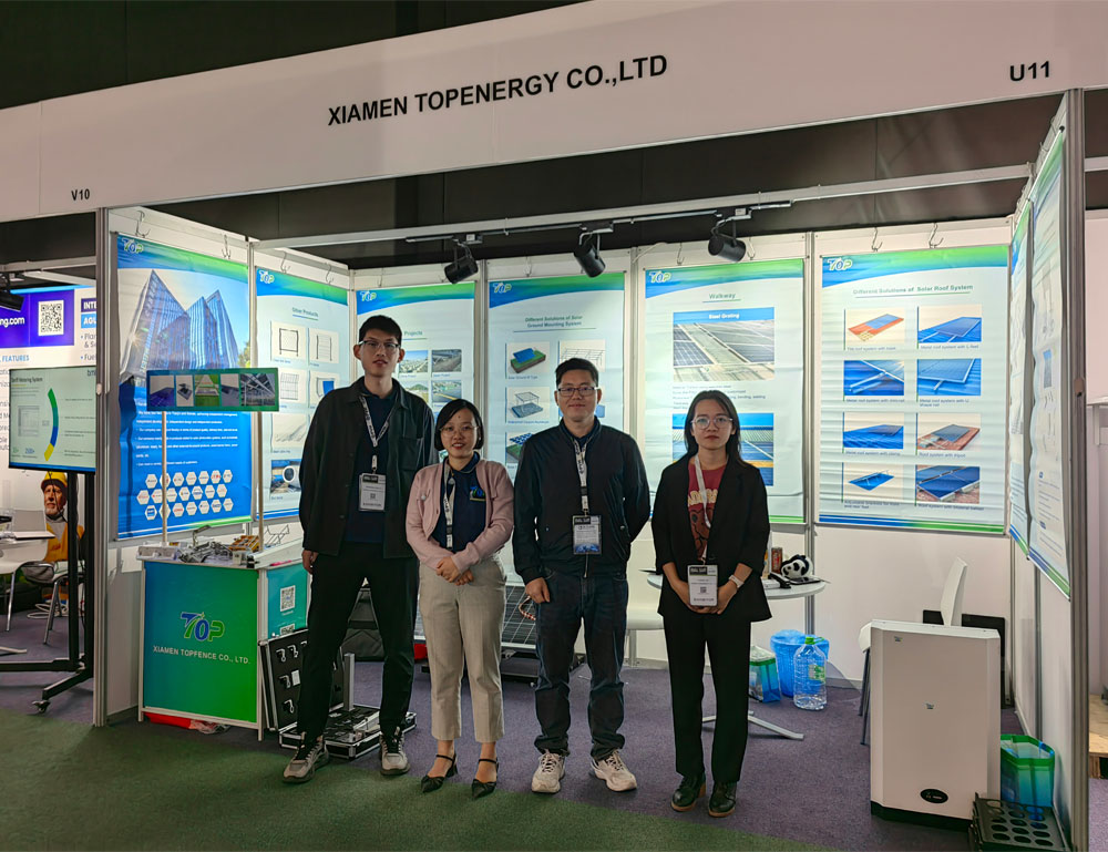 Solar & Storage Live KSA 2024 endet erfolgreich: ein Sieg für Xiamen TopEnergy Co., Ltd.