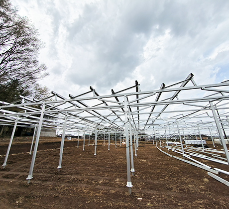 1 MW Solar-Montagelösung für die Landwirtschaft