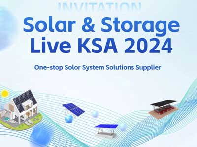 Einladung zur Ausstellung: Seien Sie bei der KSA Solar & Storage Live Show 2024 dabei!