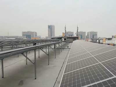 Spannende Neuigkeiten: 205-kW-Solardachmontagesystem für die Elektronikfabrik Xiamen
        