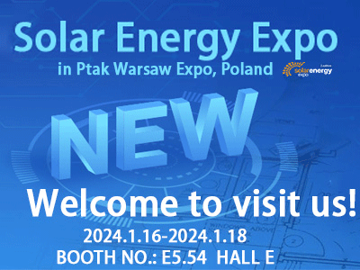 Einladung zur Ausstellung: Wir sehen uns auf der 3. Solar Energy Expo 2024 in Warschau, Polen！
        