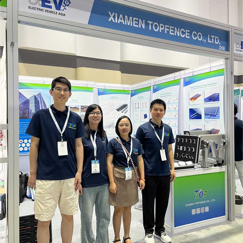 Topfence glänzt auf der Thailand Renewable Energy Exhibition 2024