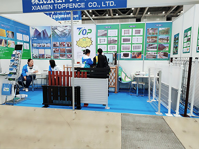 Xiamen Topfence Technology Co., Ltd. präsentiert hochmoderne Lösungen auf der 8. Japan Build Tokyo [High Performance] Building Exhibition
        