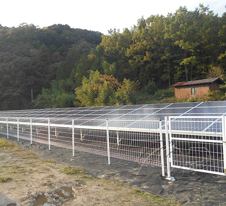 100KW Aluminium-Solar-Bodenhalterung